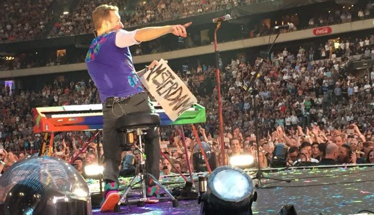 Coldplay live in Amsterdam Arena, 24 juni 2016