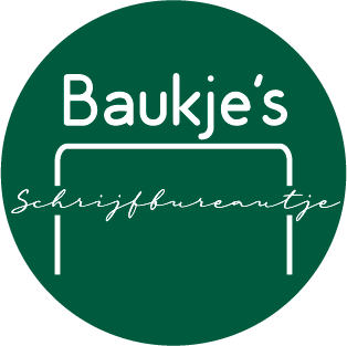 Logo Baukje's Schrijfbureautje